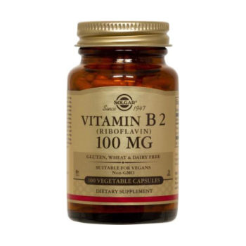 Vitamin-B2-Riboflavin-100-mg-Vegetable-Capsules