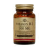Vitamin B2 Riboflavin 100 mg Vegetable Capsules