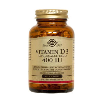 Vitamin D3 Cholecalciferol 400 IU Softgels